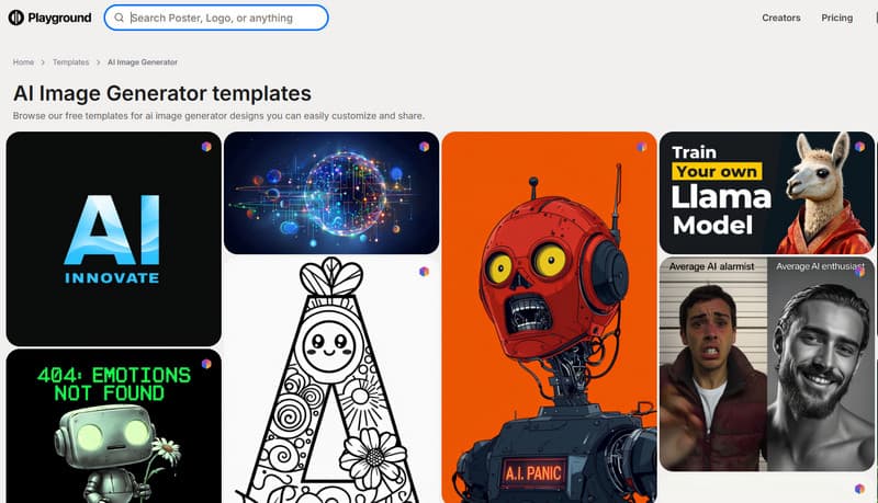 Playground AI Midjourney-Alternative