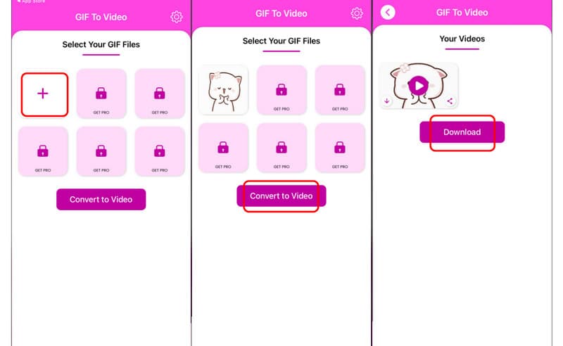 Außerdem in Video umwandeln und herunterladen
