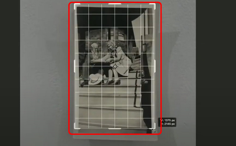 Zugeschnittenes Bild in Photoshop speichern