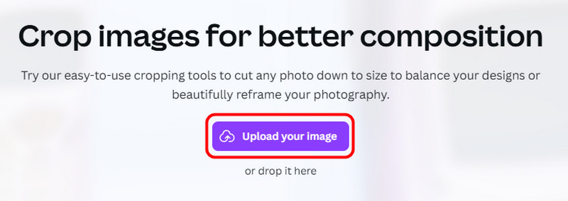 Foto in Canva hochladen