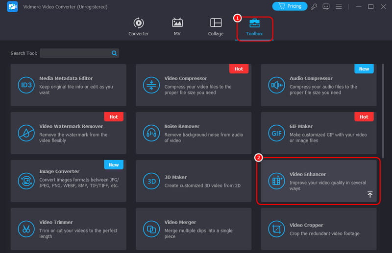 Video-Verbesserer Vidmore