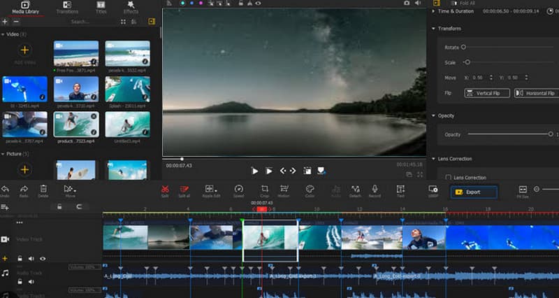 Videoproc-Editor für Mac