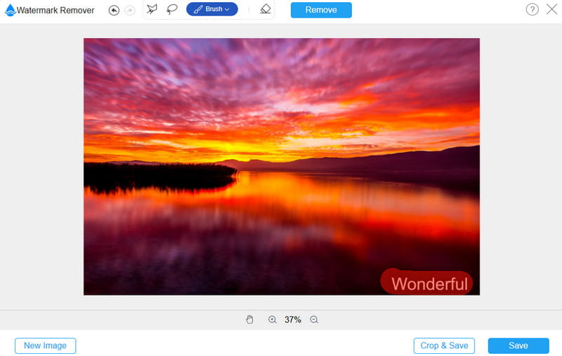 Vidmore Free Watermark Remover Online