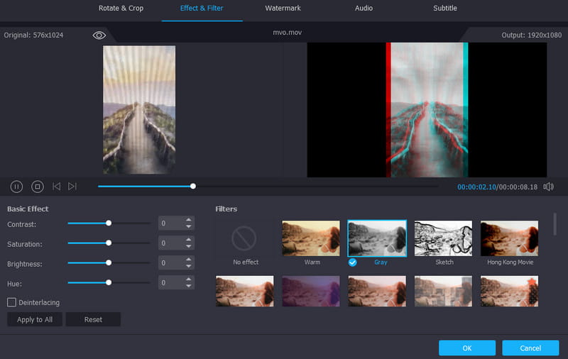 Vidmore Video Converter – leistungsstarker Editor