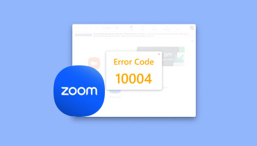 Fehlercode 1004 in Zoom
