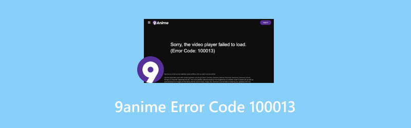 9anime Fehlercode 100013