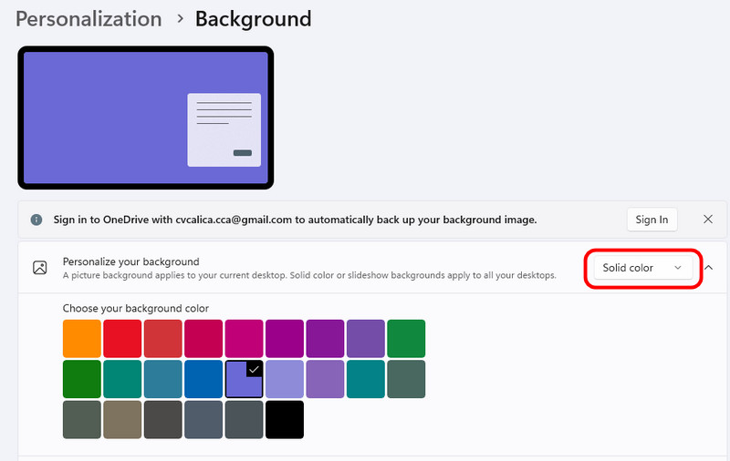 Windows‑Hintergrundbild ändern