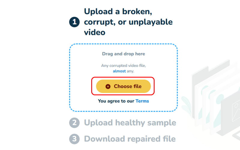 Datei auswählen Video Clever