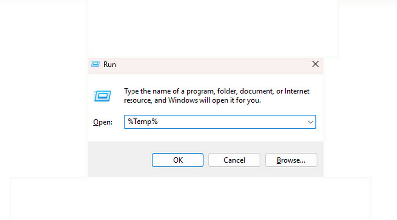 Temporäre Dateien löschen