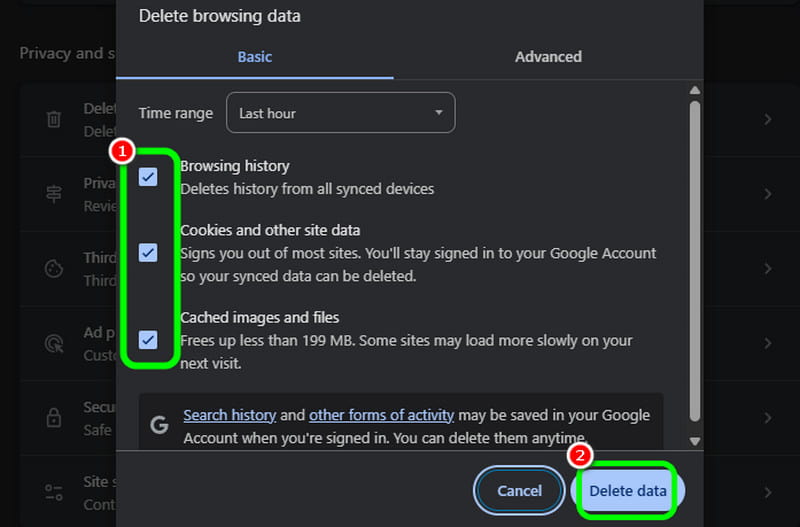 Auf rotes und blaues Plus bei Vidmore klicken