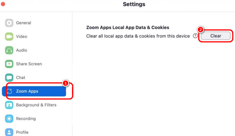 Cache und Cookies löschen