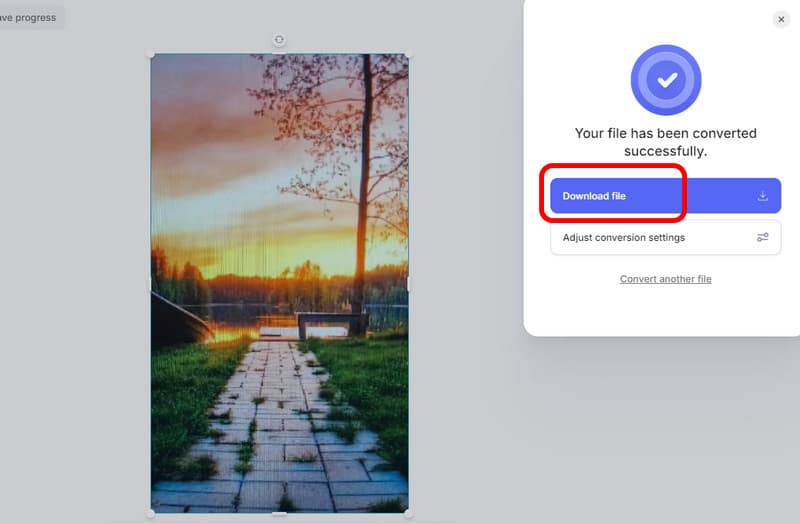 Schaltfläche Datei herunterladen