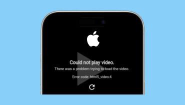 HTML5-Video-Fehler 4 auf dem iPhone beheben