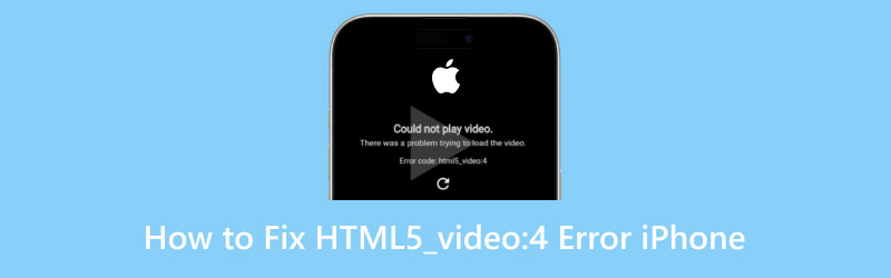 HTML5-Video-Fehler 4 auf dem iPhone beheben