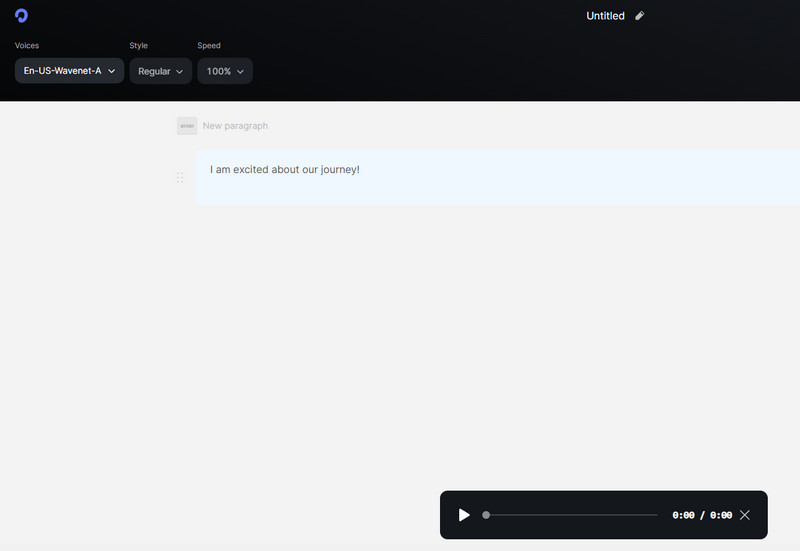 Listnr-Voiceover-Generator