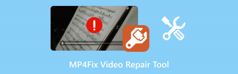 MP4fix Video-Reparatur-Tool