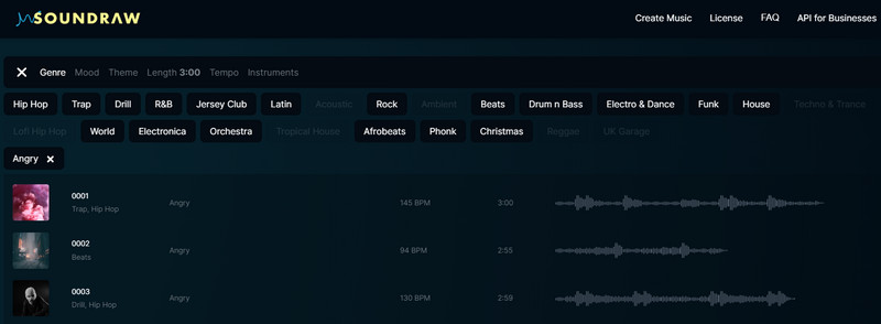Funktion zur Musikkomposition
