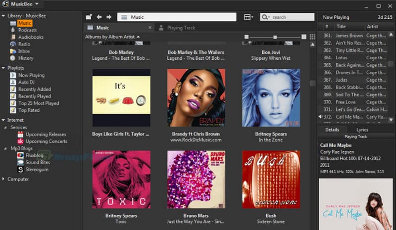 MusicBee Musikplayer für Windows