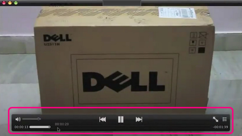 WMV mit MPlayerX abspielen