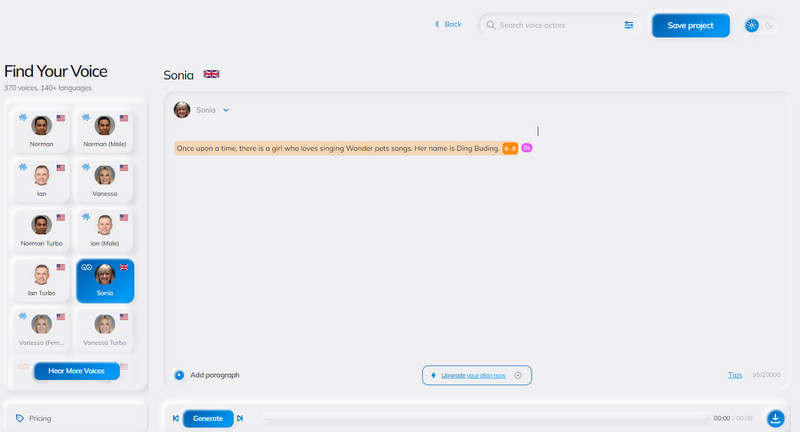 Synthesis-Voiceover-Generator