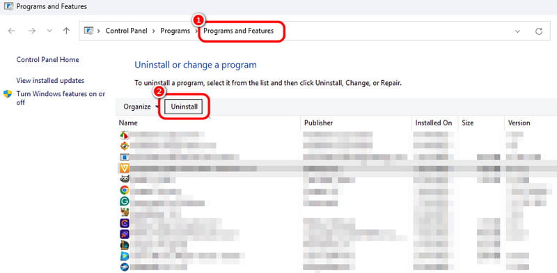 Nero-Codecs deinstallieren