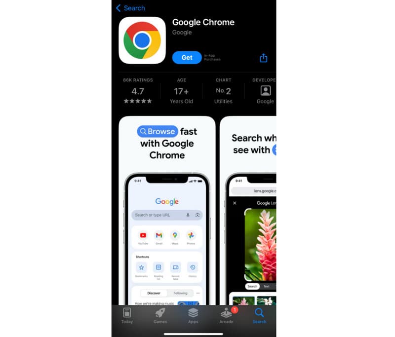 Anderen Browser verwenden