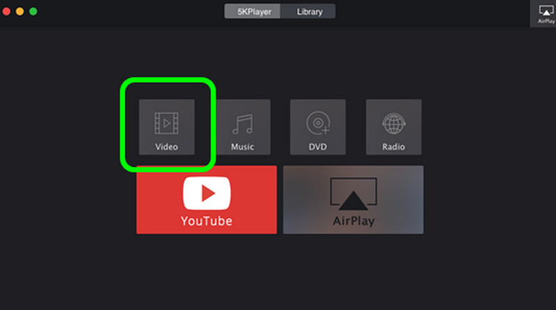 Video‑Option 5KPlayer