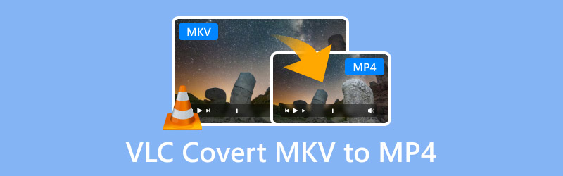 VLC MKV in MP4 konvertieren