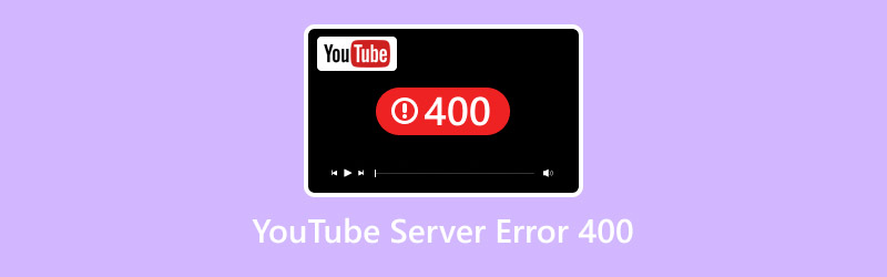 YouTube Serverfehler 400