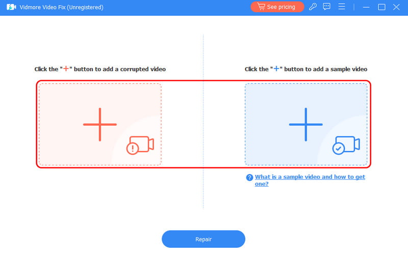 MOV-Datei hinzufügen Vidmore
