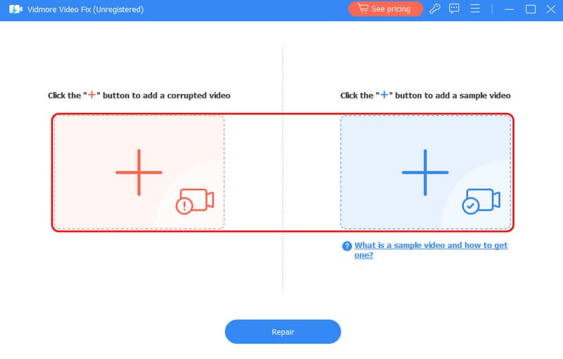 Video hinzufügen Vidmore