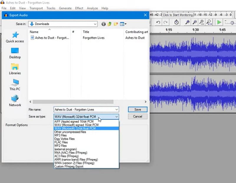 Audacity Audio