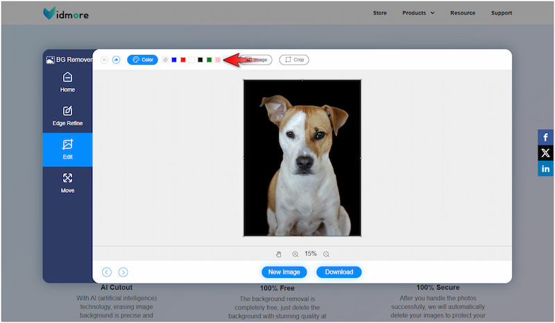 Hintergrundfarbe ändern