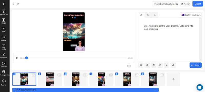 Erstelltes Video bearbeiten