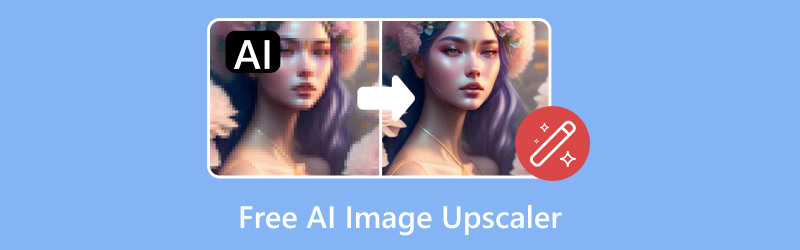 Kostenloser KI-Bild-Upscaler