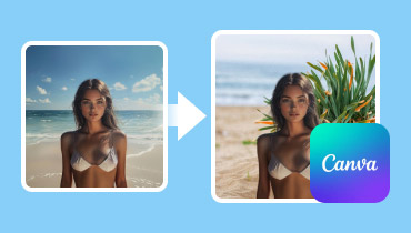 Hintergrundfarbe in Canva ändern