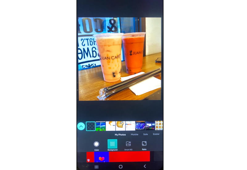 Picsart Entferner-App für Android