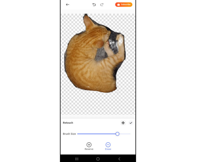 Picwand Entferner-App für Android