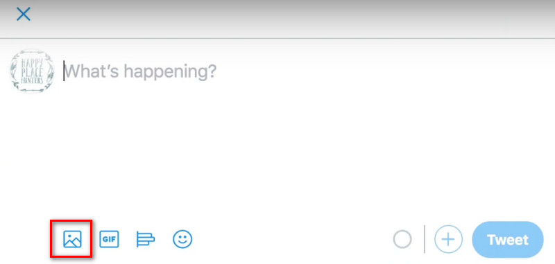 Twitter Bild‑Symbol