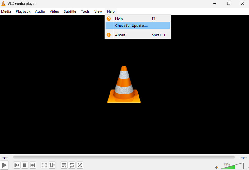 VLC-Software aktualisieren