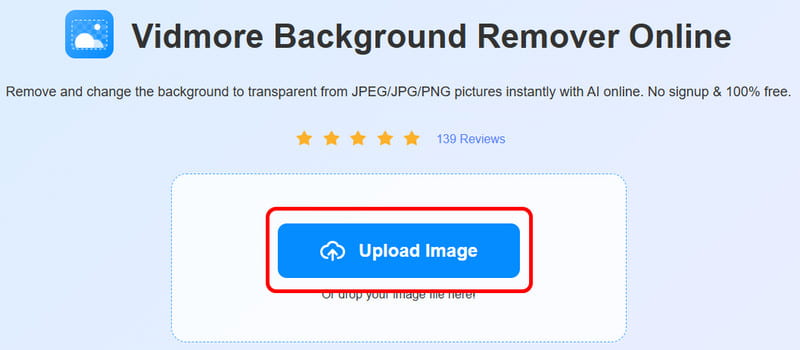 Bild hochladen Bild hinzufügen Vidmore
