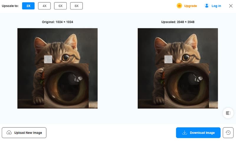Vidmore Free Image Upscaler Online