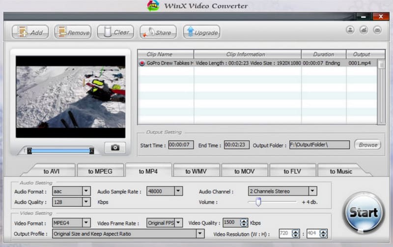 WinX HD Converter
