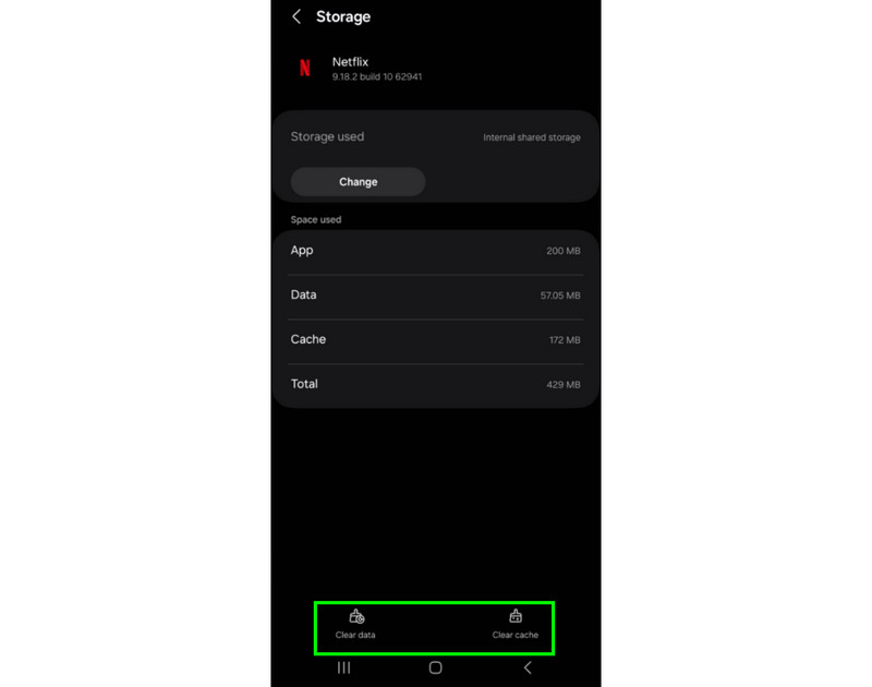 App‑Cache löschen