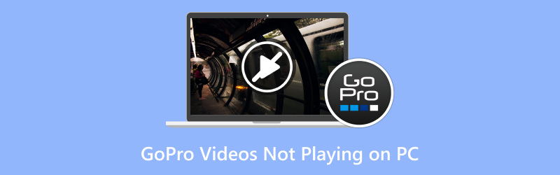 GoPro-Videos werden auf dem PC nicht abgespielt