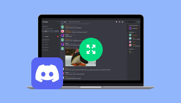 Wie man Discord im Vollbildmodus nutzt