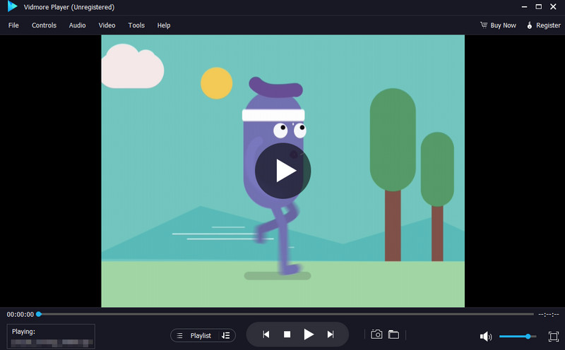 Vidmore Player zum Anschauen von Cartoons