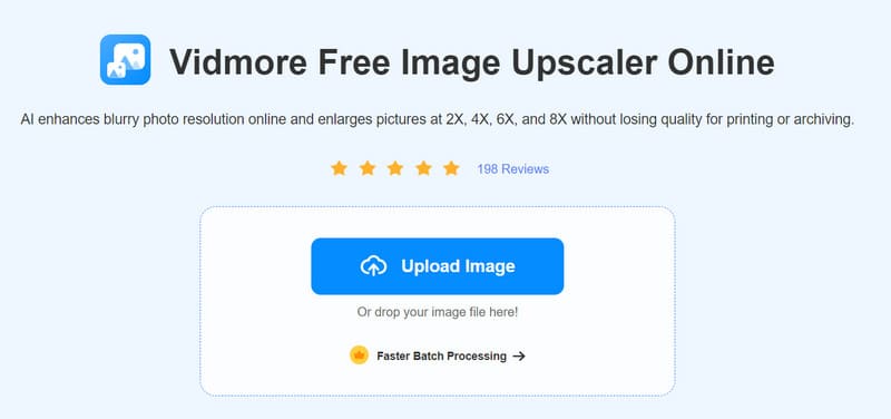 Vidmore Upscaler