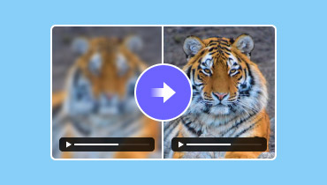Reparatur verschwommener Videos