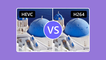 HEVC vs. H.264